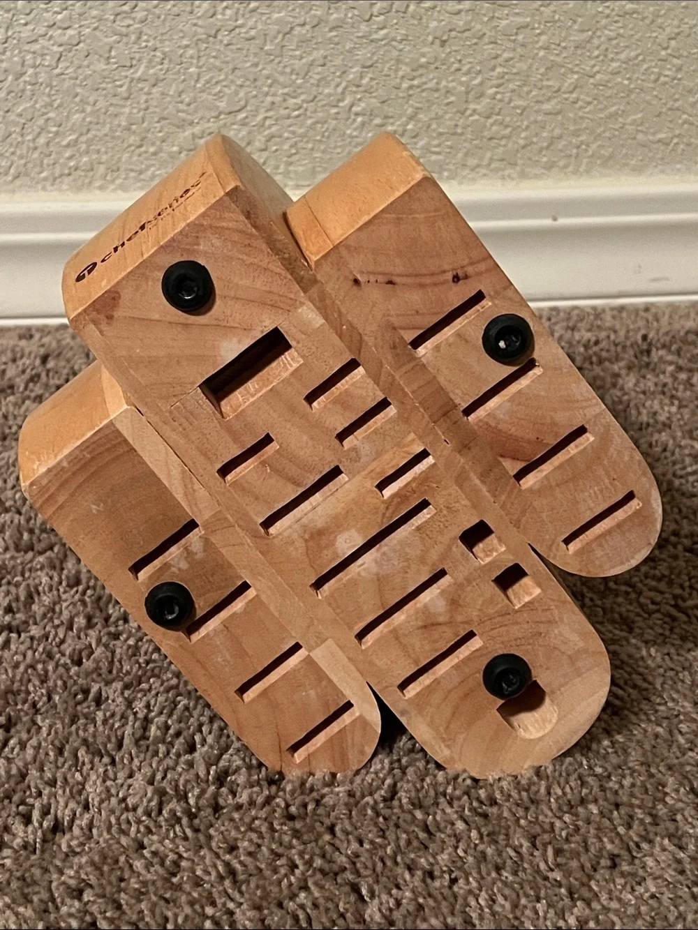 Tupperware Chefseries Pro Knife Block